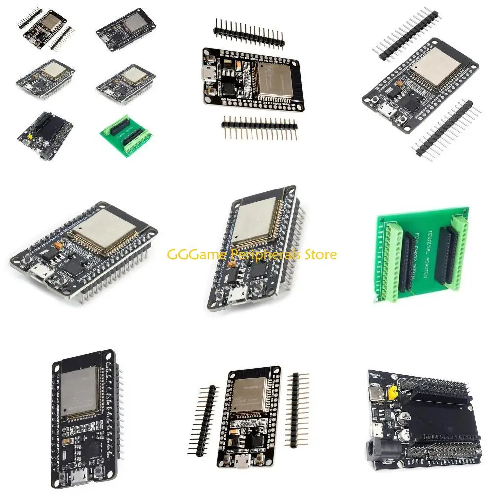 

Плата разработки U55B, двухъядерный процессор WLAN, 2,4 ГГц, Wi-Fi + совместимый микроконтроллер 2-в-1, чип для ESP32