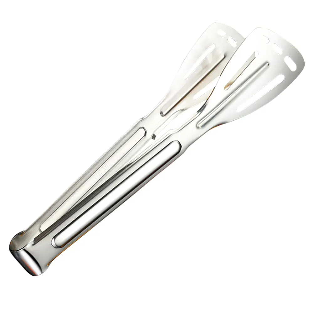 

Stainless Steel Kitchen Tongs Food Cooking Clips Steak Buffet Dessert Outdoor Grilling Bakery Bread Cake