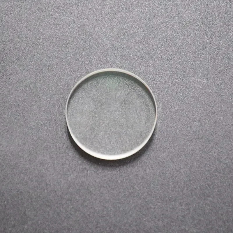 Double Cemented Concave And Convex Lens Achromatic Φ26 F128.8Mm Coated With Anti-Reflection Coating Optical Glass