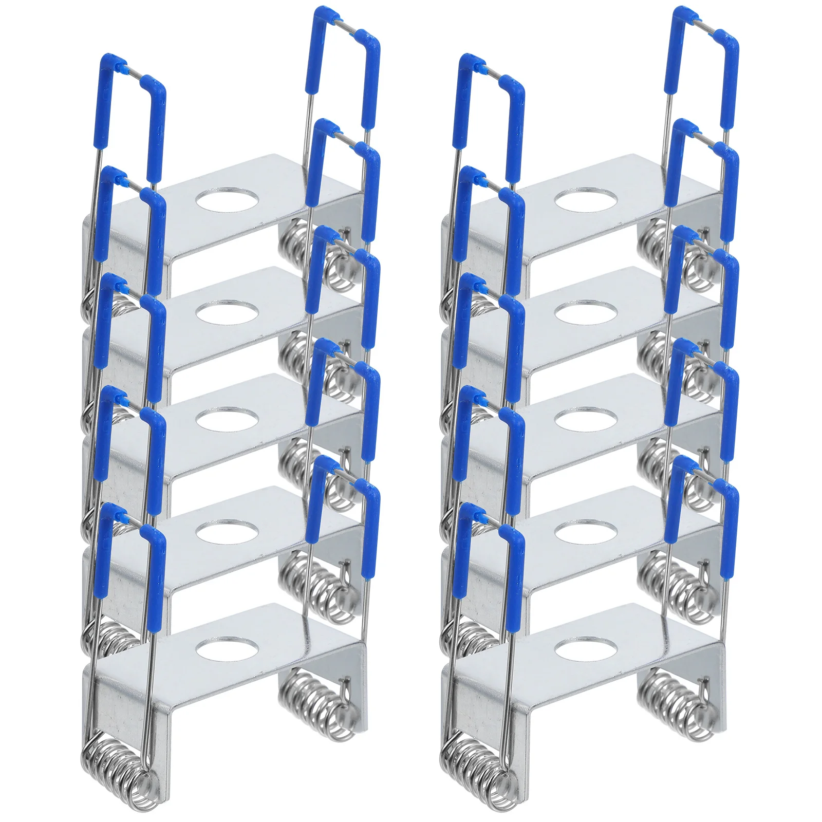 

10pcs Lighting Accessories Panel Clip For Led Recessed Downlight Ceiling Lamp Spring Securing Clamps Tools Fixtures