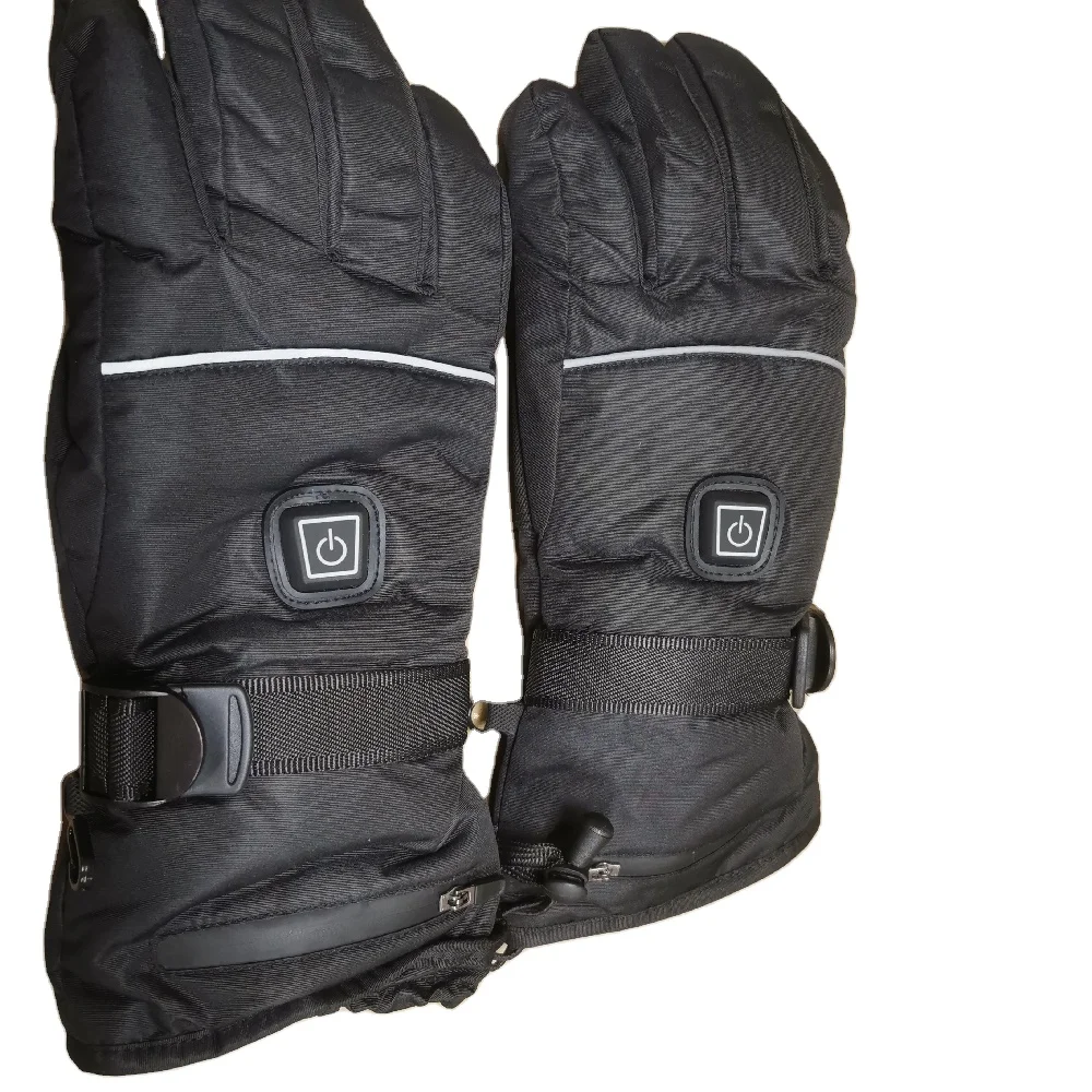 Outdoor Indoor Rechargeable Battery Powered Heated Gloves Hand Warmer Glove Liners for Climbing Hiking Cycling