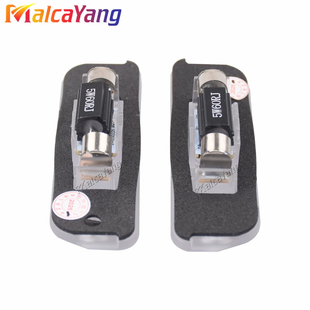 2Pcs Canbus Error Free Led Number Plate Light Bulb For Mercedes Benz W164 X164 W251 ML GL R Class License Plate Lamp 6000K