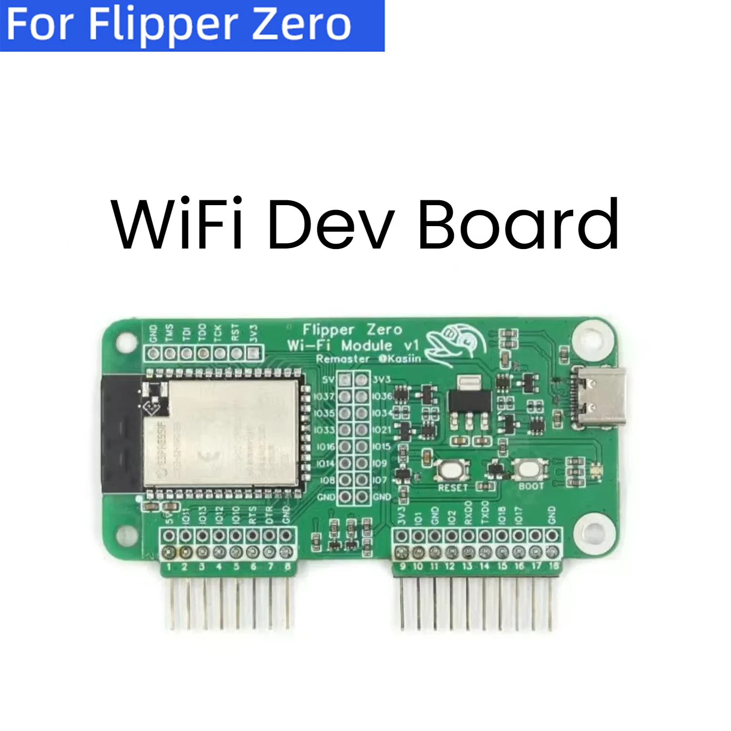 WiFi Devboard for Flipper Zero, WiFi Module Development Board Special Made for Flipper Zero, Accessories Programming