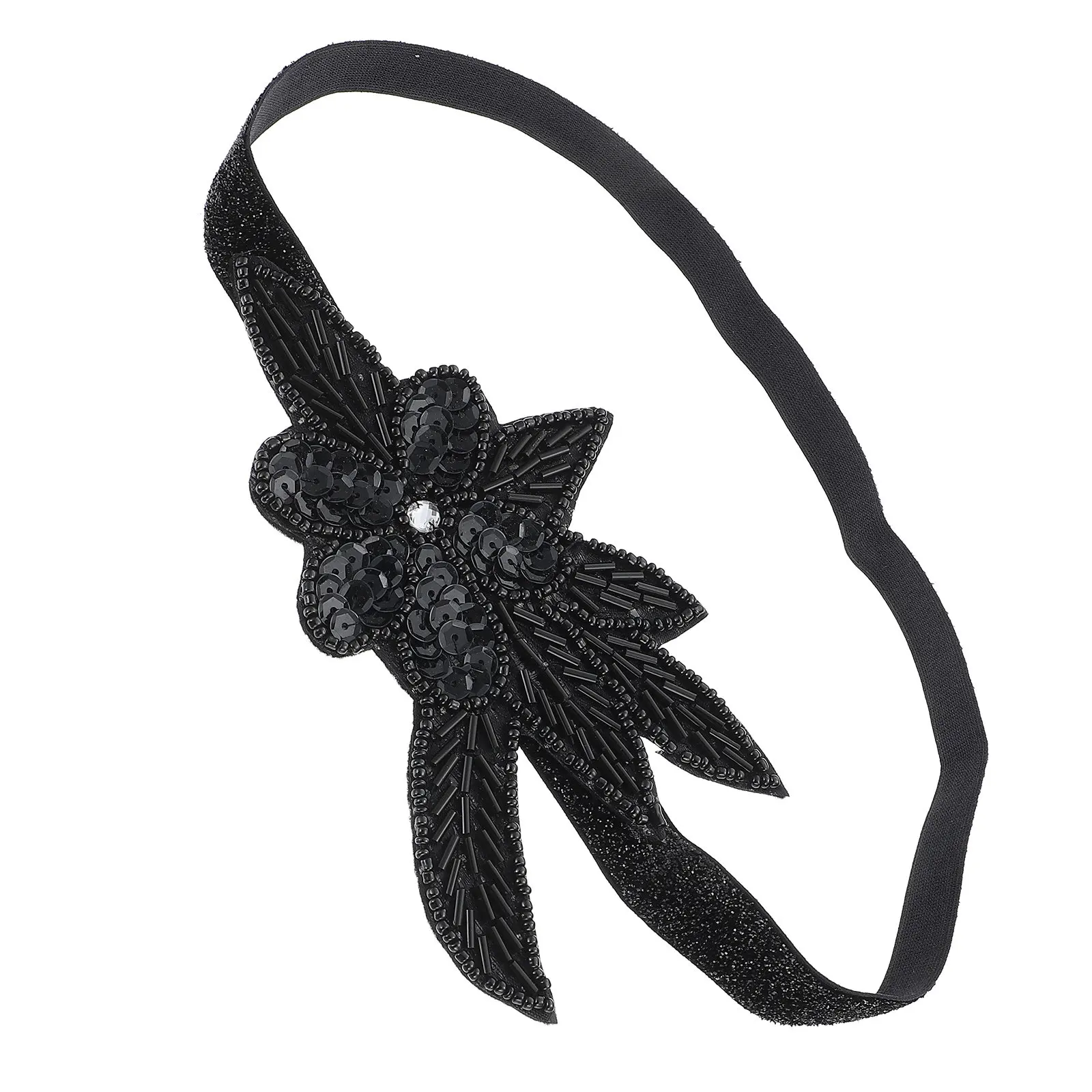 

Exquisite Sequin Hair Hoop for Women Girls Sparkling Colorful Party Headwear Valentine Birthday Gift Garden Wedding Holiday Hair