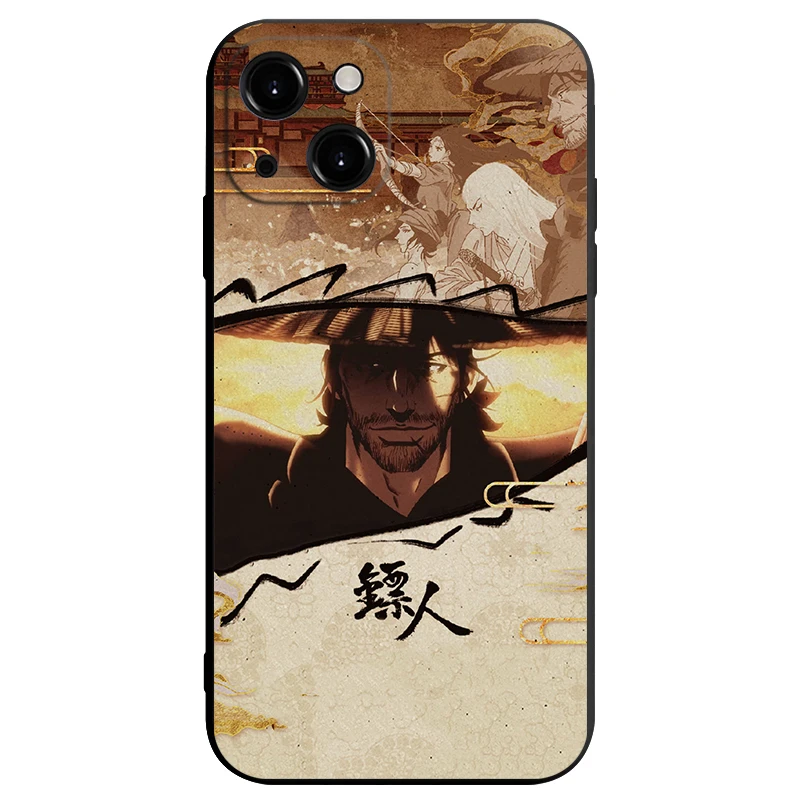 Blades of the Guardians Dao Ma / Shu / Zhi Shi Lang Phone Case For iPhone 14 13 12 11 Pro Max Mini XS X XR SE3 2 7 8 Plus