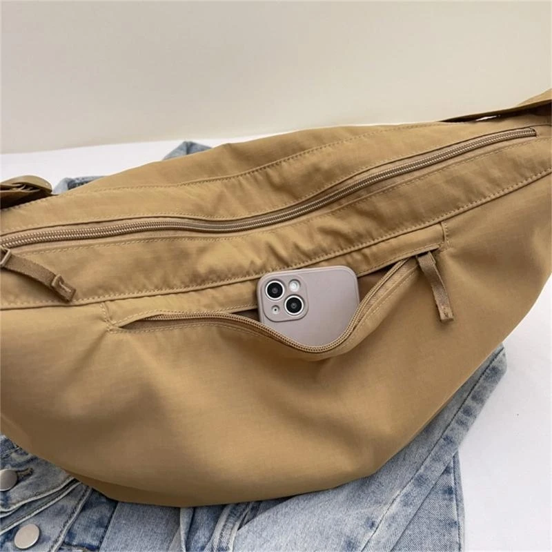 حقيبة Crossbody للنساء رجال حقيبة الرافعات العصرية