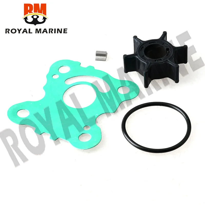 06192-ZW9-A30 Water Pump Impeller Service Kit For Honda Outboard Motor BF8 9.9/15/20 HP 06192-ZW9-000 06192-ZW9 Boat Engine Part
