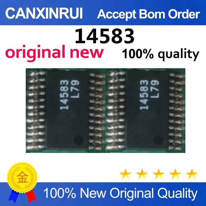 (5-100piezas)14583 Remote control failure common IC chip