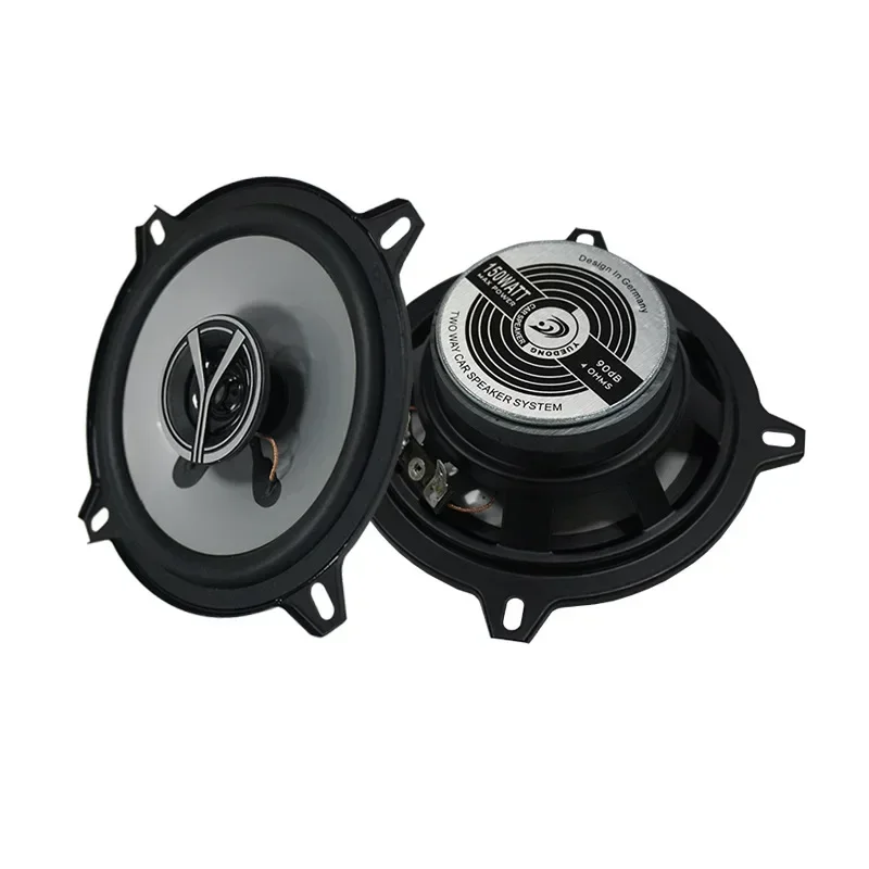 Durable Universal 5-inch car coaxial horn tweeter bass car audio fever Hifi upgrade