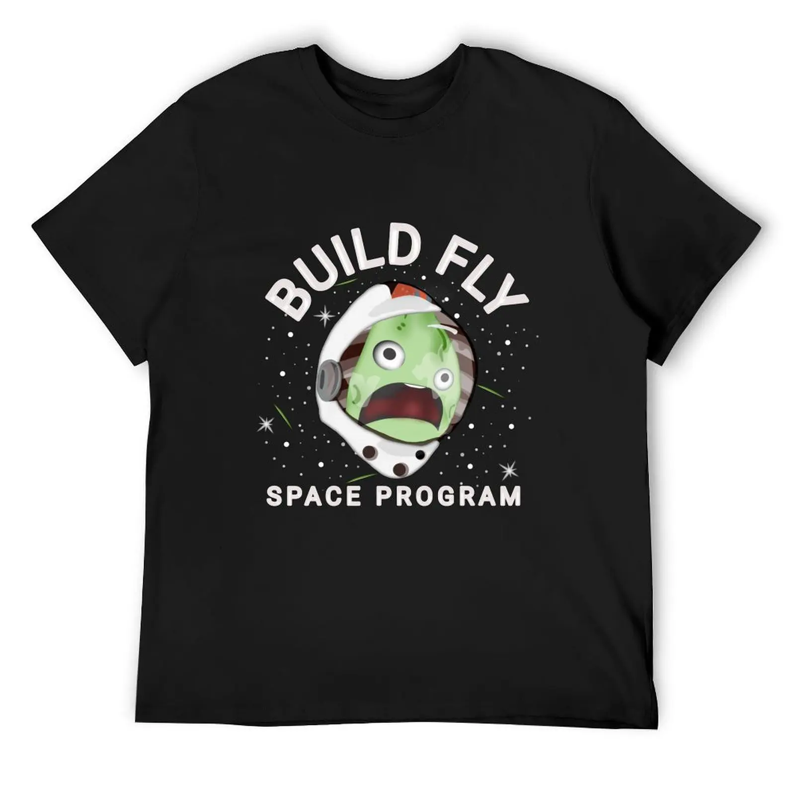 

Kerbal T-Shirt cheap stuff summer tops Aesthetic clothing slim fit t shirts for men