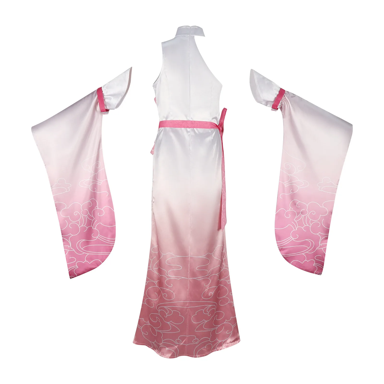 بدلة تنكري وردية زي Tianyunliu Nan Gong Que'er التنكري