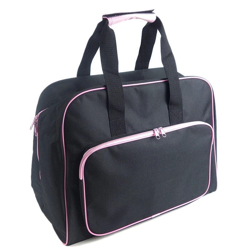 Multifunctional Sewing Machine Bag Travel Portable Storage Bag Carry Case with Pocket Craft Storage Sewing-AT48