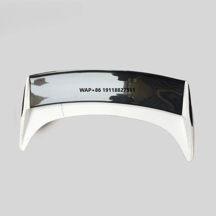 

For 350Z Z33 Fairlady Nismo V2 Style FRP Rear Spoiler With Carbon Fiber Blade