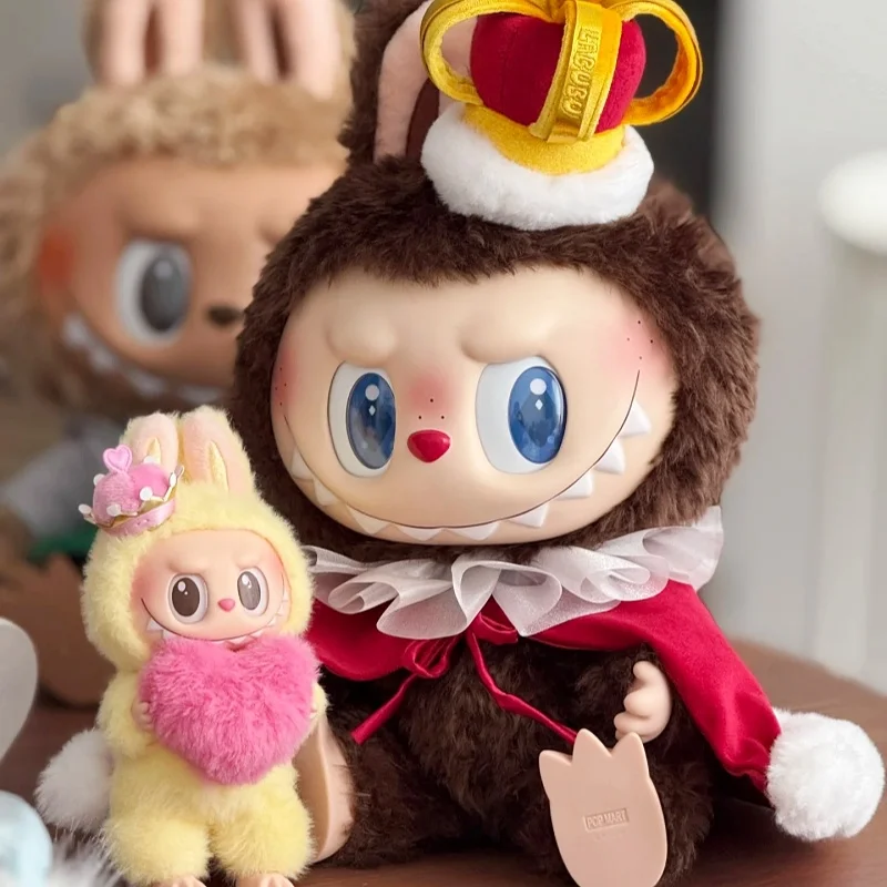 

Authentic The Monsters Labubu V3 Let'S Checkmate Series Action Figure Vinyl Face Doll Kawaii Queen Keychain Pendant Decor Toys