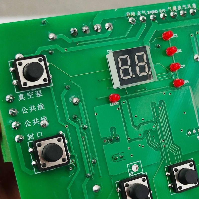 QQ iNew Panel Control Vcauum Packing Machine Parts