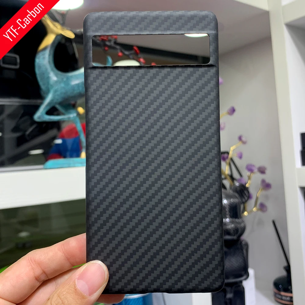 

YTF-carbon For Google Pixel 7A Case carbon fiber Military Grade Bumpers Armor Cover Aramid fiber Ultra-thin Pixel 7A 5G Case