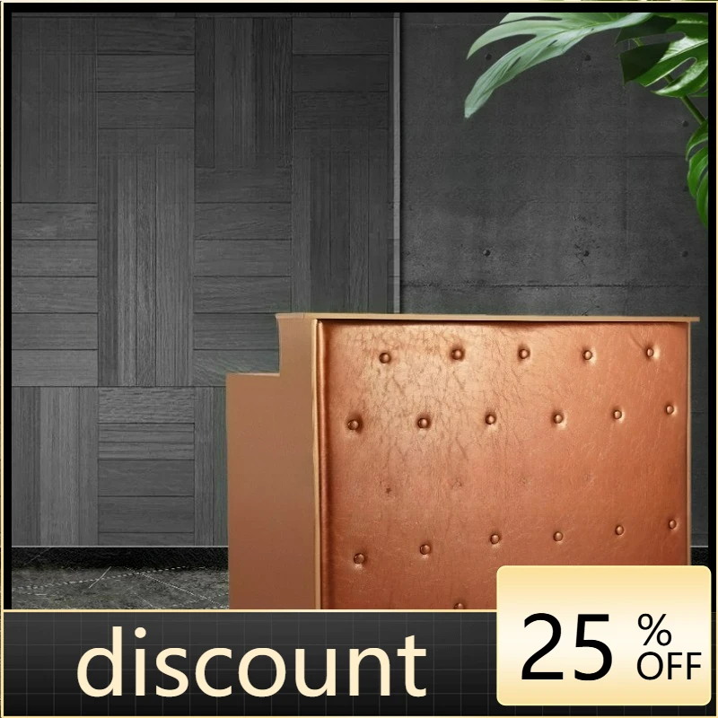 LTT black leather checkout page Barber Shop Workbench Hair Salon Beauty Salon checkout page