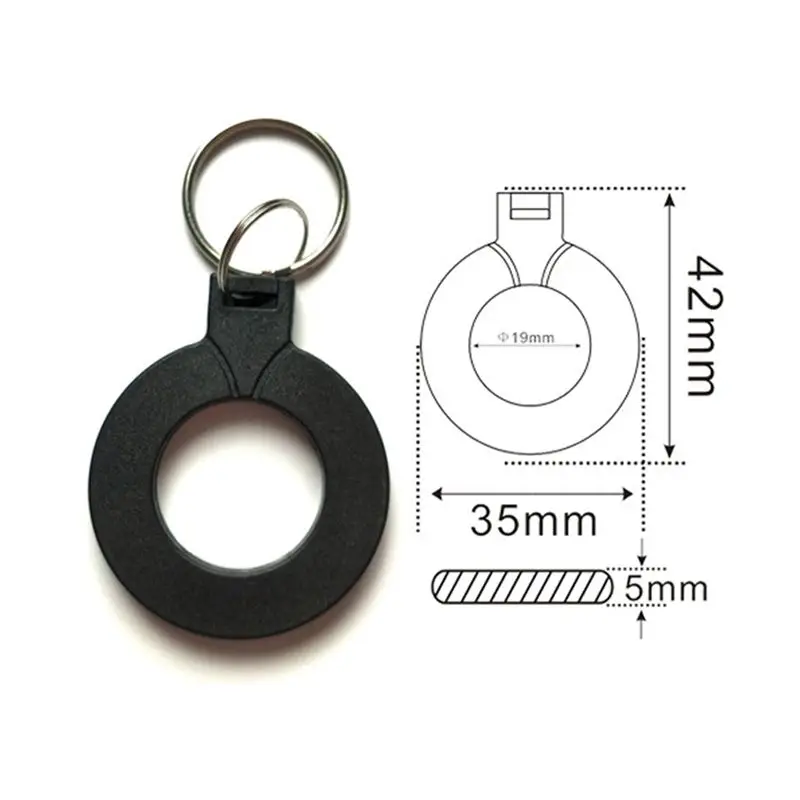 حار تريند-10 قطعة 13.56 ميجا هرتز CUID Keyfobs CUID للتغيير MF S50 1K IC مفاتيح Keyfobs رمز العلامات NFC استنساخ نسخة كتلة 0 UID للكتابة #2