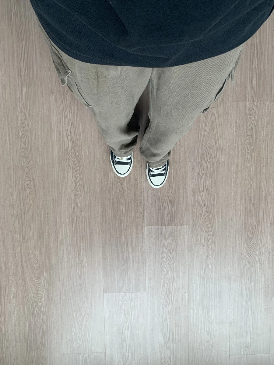 

Vintage Workwear Pants Men's Loose Casual Denim Jeans Retro Sle Comfortable Slimming Long Trousers Trendy Spring Autumn