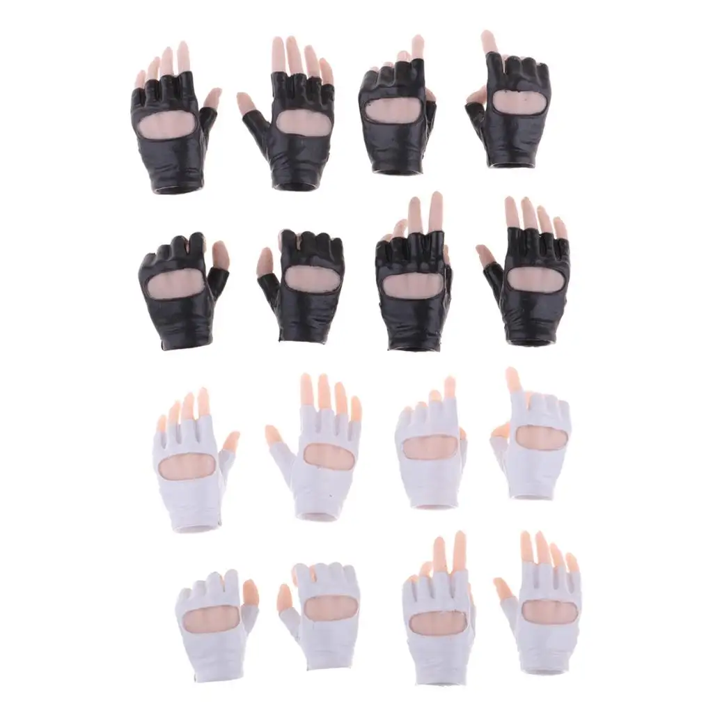 1:6 Scale Female Hand Playset for 12'' Action Figure Parts