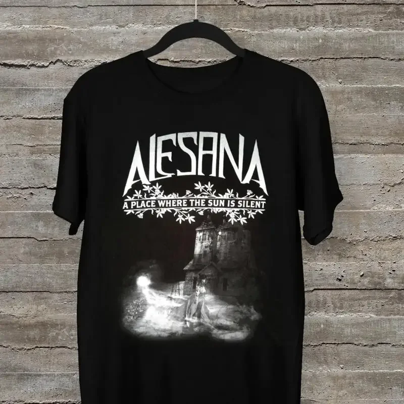 Image of Alesana Band Schwarz Alle Größen T-Shirt Ac1127 Webp