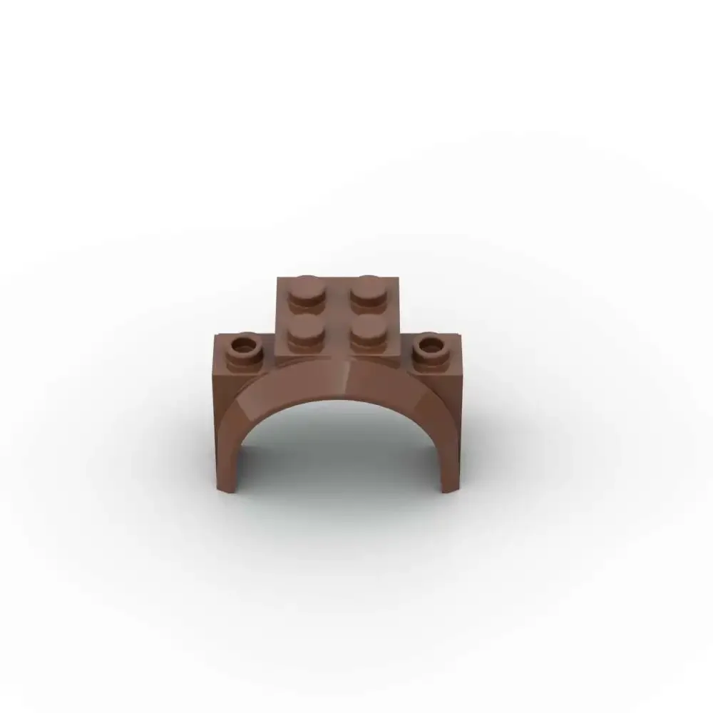 MOC 10 ชิ้น 18974 พร้อมอุปกรณ์กันโคลนทรงโค้งมนสำหรับรถ ตัวต่อแบบคลาสสิก ของเล่นตัวต่อสำหรับผู้ใหญ่และเด็กผู้ชาย ของขวัญวันพิเศษ