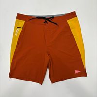 Summer Florence Marine Spandex Elastic Men's Beach Shorts Outdoor Casual Sports Shorts Beach Pants