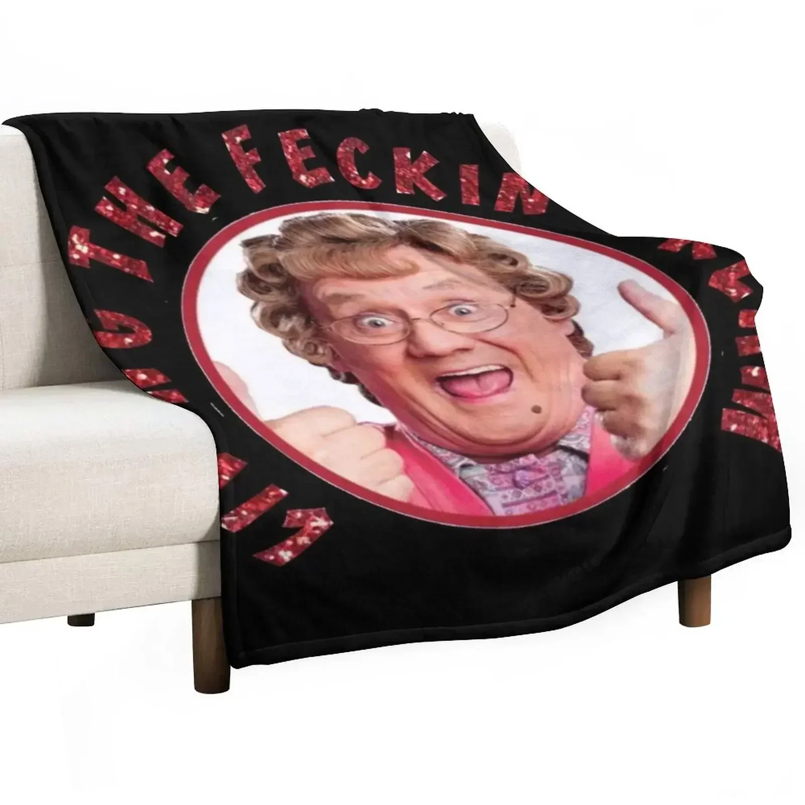 Mrs Browns Boys Throw Blanket Luxury Thicken Single Blankets