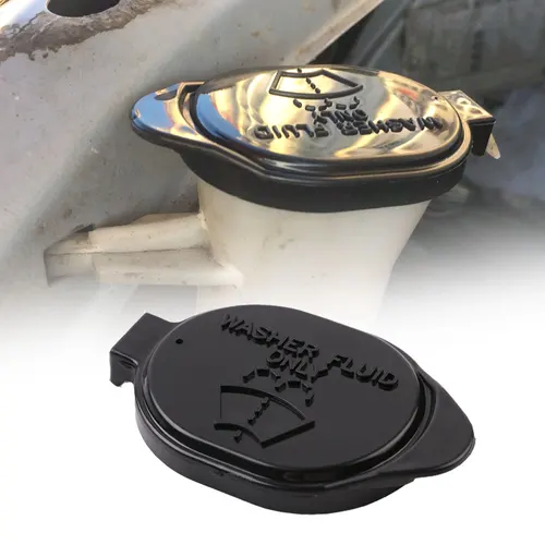 Imagen 2 del producto 1 unidad de depósito de líquido para limpiaparabrisas de coche, tapa de botella de tanque de agua para Toyota Corolla Vios Yaris RAV4 Echo TC Lexus