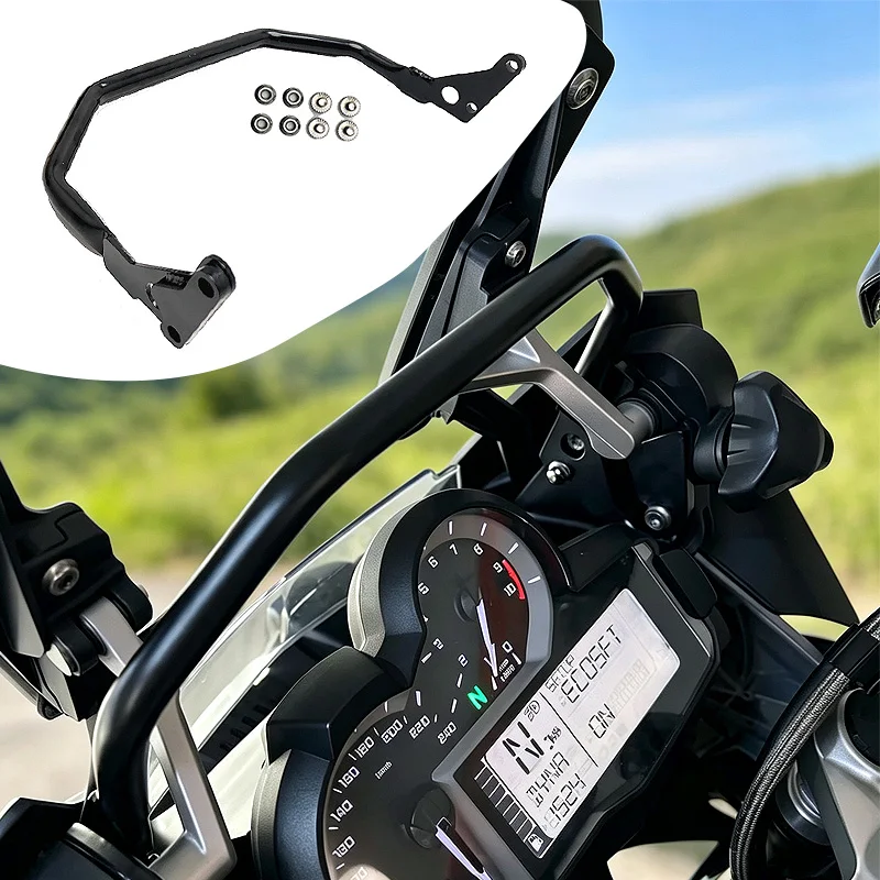12MM Motorcycle GPS Phone Navigation Bracket Front Bar Phone Mount Stand For BMW R1200GS R1250GS LC ADV R 1200 GS Adventure