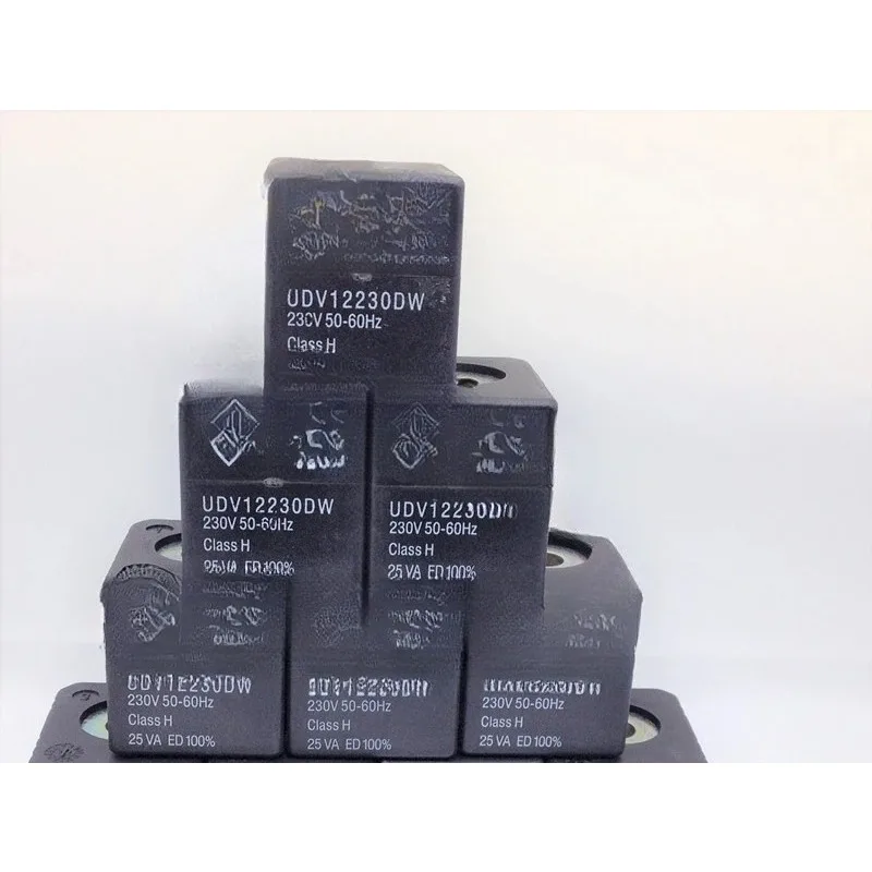 

Electromagnetic valve coil UDV12230DW 25VA
