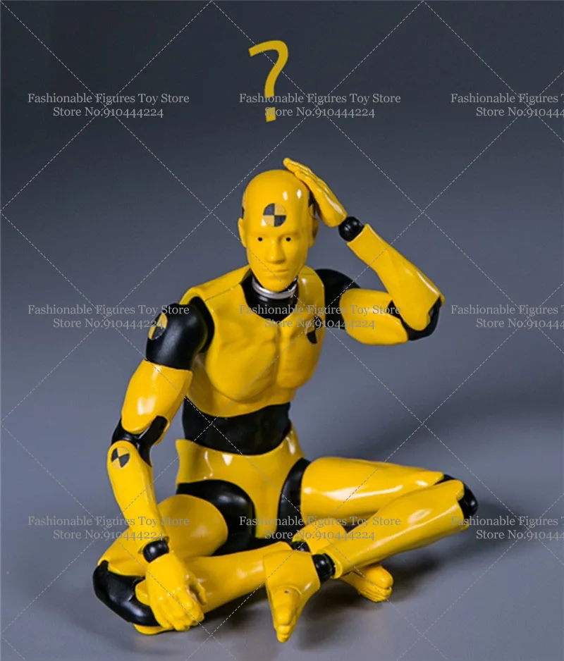 DAMTOYS DPS01 DPS02 1/12 Mężczyzna Żołnierz Malowanie Człowiek Testman Crash Test Dummy 6'' Figurka akcji Drawman Joint Body Lalki Model