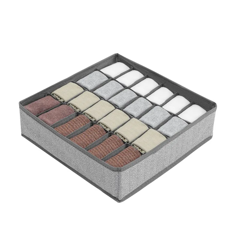 Foldable Non-Woven Underwear Storage Box