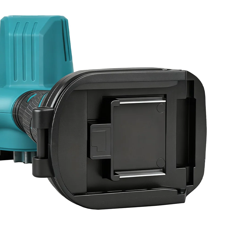 YOFIDRA 6 Zoll Elektrische Kettensäge Kabellos mit Ölsystem für Gartenholzschneiden, Holzfällen und Beschneiden, Elektrowerkzeug für Makita 21V Akku – Detail 13