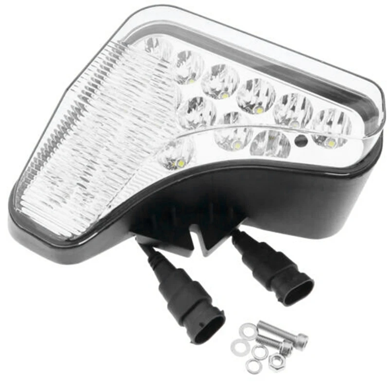 Boutiques LED et kit d'éclairage de sauna droit, Bobcat Skid Steer Loader, S550, S570, S590, S595, pièces de rechange, 7251340, 7251341, 7138040, 7138041