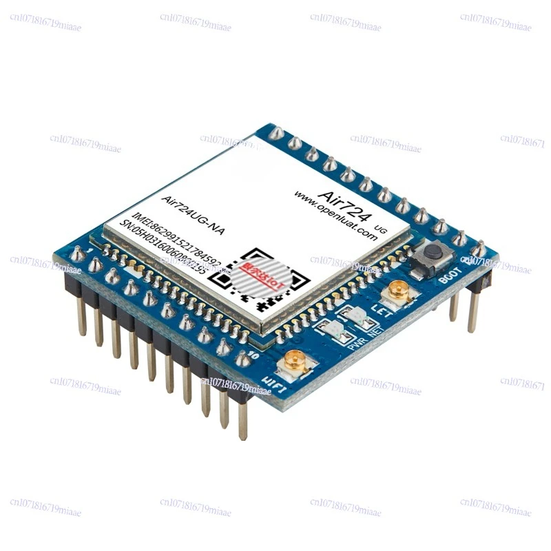

Основная плата модуля Air724UG Hezhou Cat1 4G Dtu Интернета вещей UART Плата разработки данных TCP