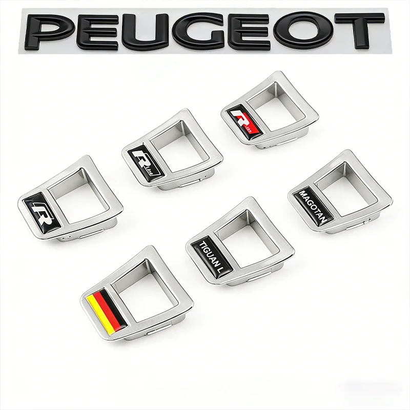 Car Steering Wheel Decoration Modification Accessories For Volkswagen Golf T‑Roc Tiguan Polo Passat T‑Cross Taigo ID.4 ID.7 view 4