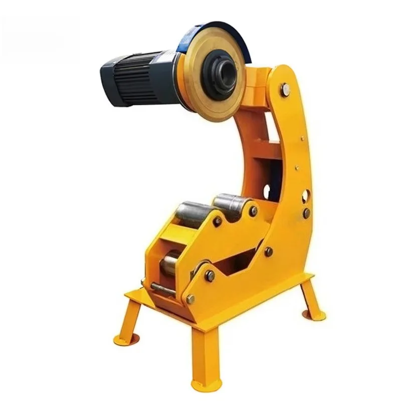 Fire-fighting Cutter Galvanized Electro-hydraulic Cutting Pipe Grooving Machine