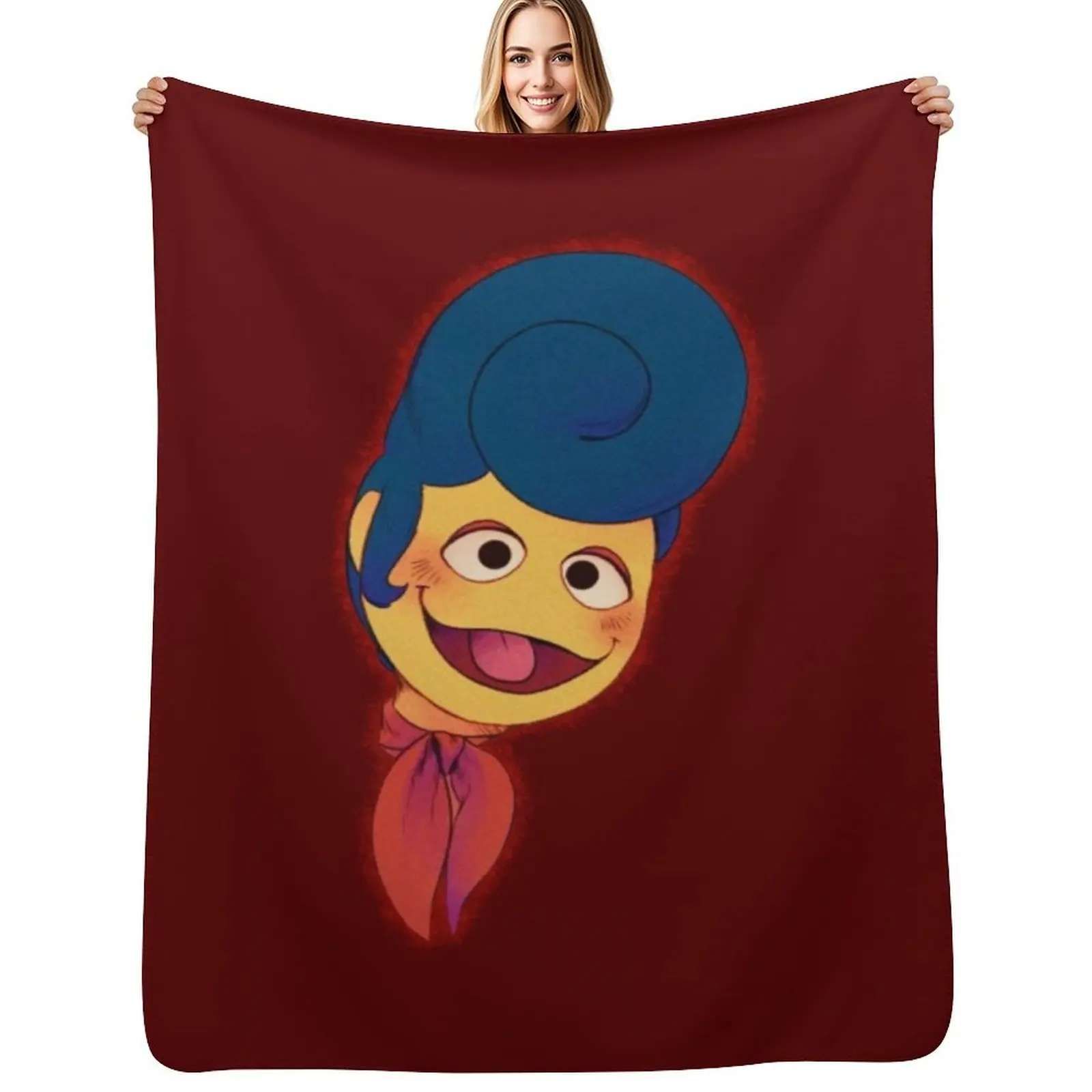 

Wally Darling Welcome Home 1 Throw Blanket Multi-Purpose Sleeping Bag sofa bed Blankets For Baby Blankets
