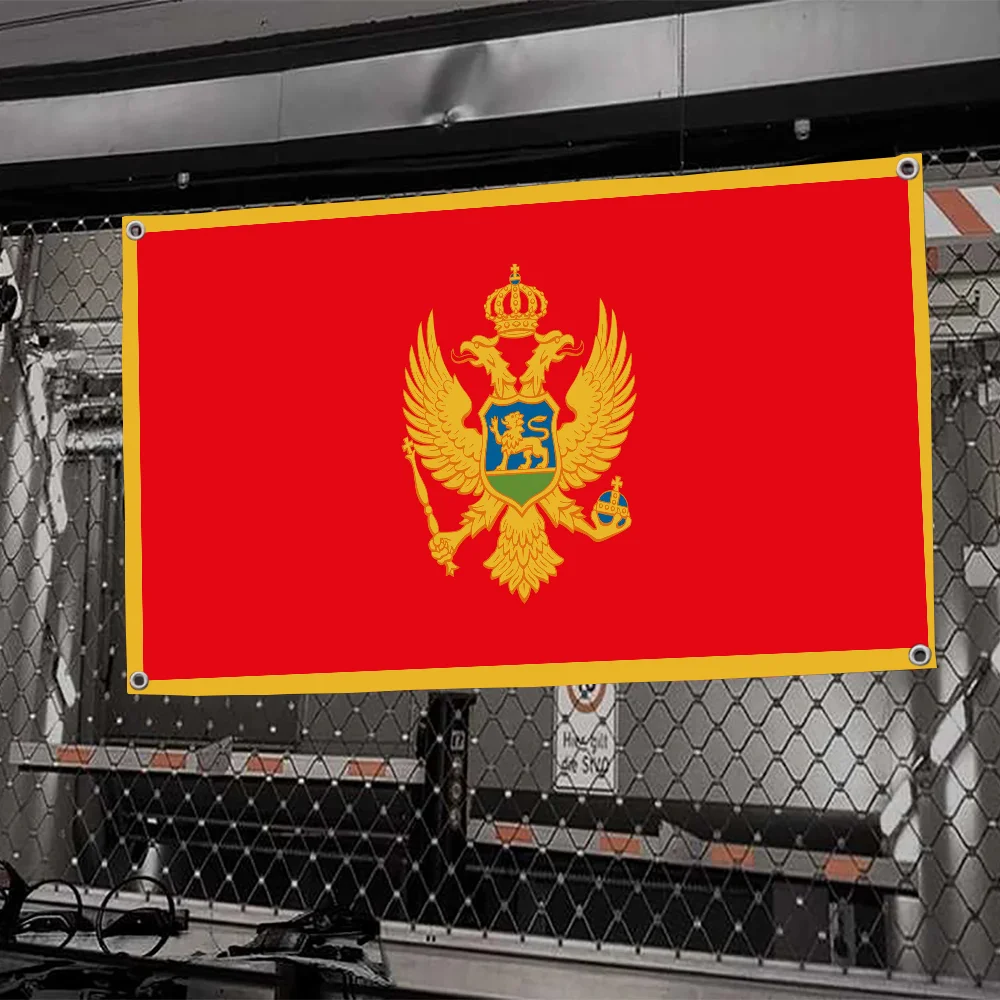 1Pc Montenegro Flag…