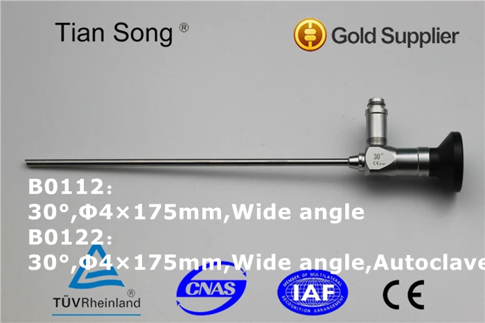 Sinuscopy endoscope/endoscopy compatible with Storz Olympus Wolf