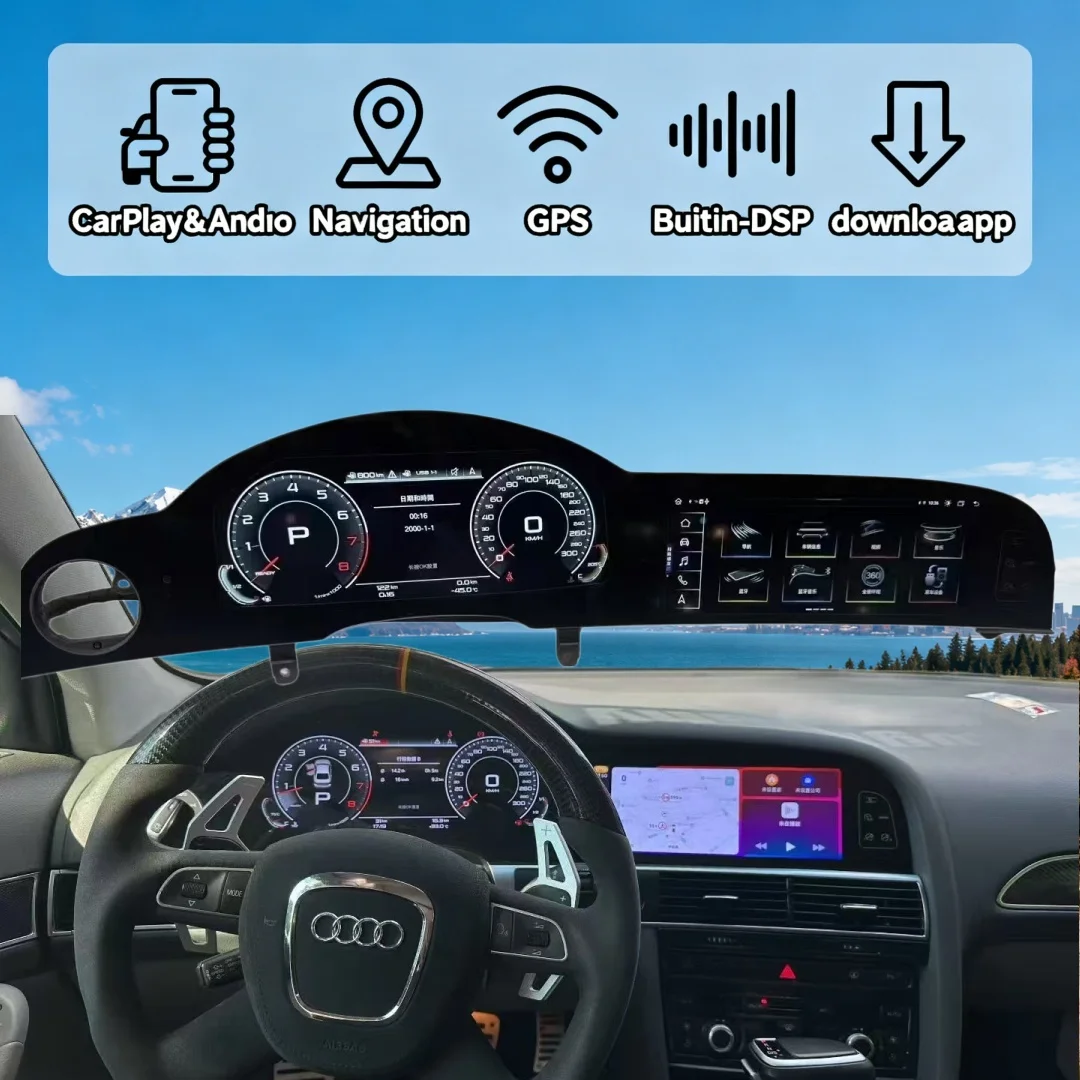 For Audi A6 A6L C6 …