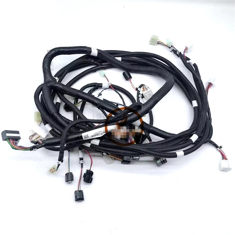 Excavator wiring harness for Kobelco SK200-8 SK250-8 SK260-8 full vehicle wiring harness high-quality accessories free shipping