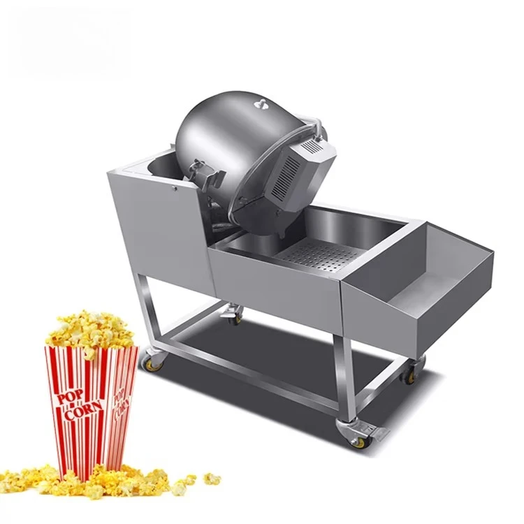 CHUANGYU Stainless Steel Industrial Commercial Making Caramel Popcorn Big Machine