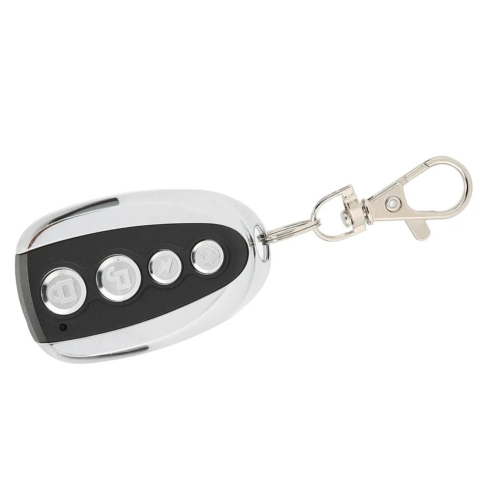 Universal 4 Channel Duplicator Remote Control 433MHZ Electronic Copy Gate Remote Control Remote Control Copy Car Home