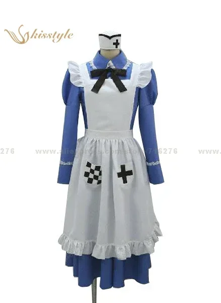 

Anime Axis Power Hetalia APH United Kingdom RosaHousemaid Cosplay Costume