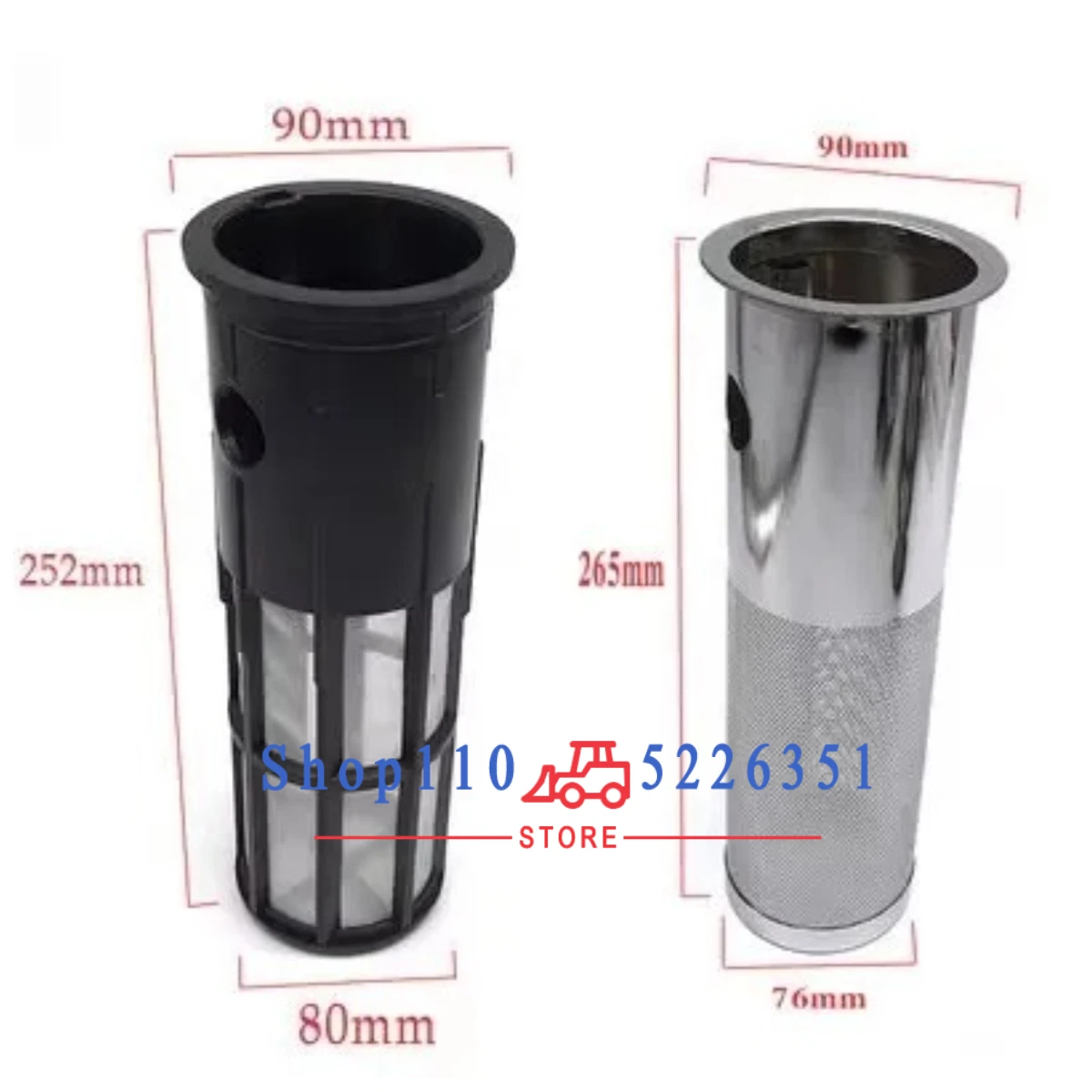 

Аксессуары для экскаваторов для Carter E320 E323 E329 E336 E345C/D Фильтр дизельного бака Фильтр экскаватора