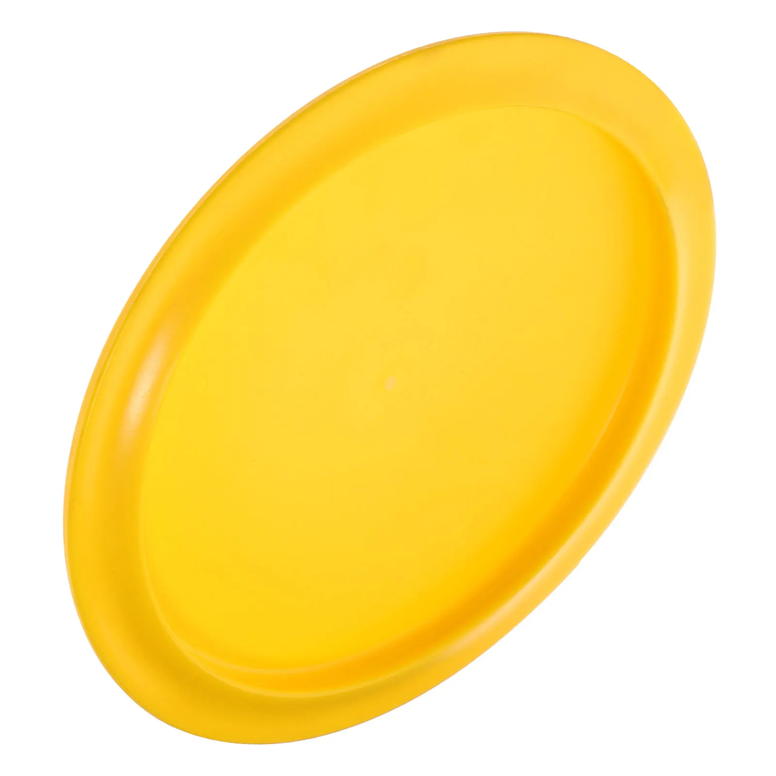 

Softball Pitching Training Tool Portable Disc Yellow Equipment for Home Office Park Club Long Lasting Practical Aids