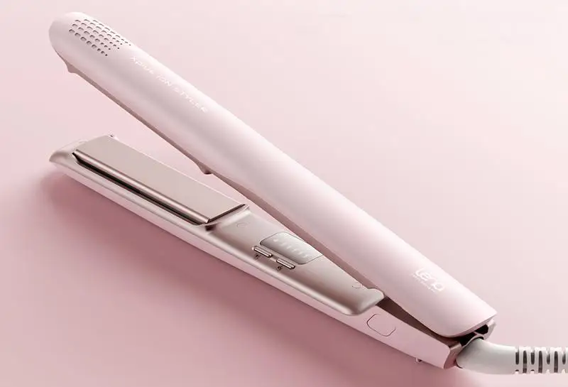 

Women's electric hair straightener curler dual-purpose negative ion straightener straight hair artifact clip bangs curling plate