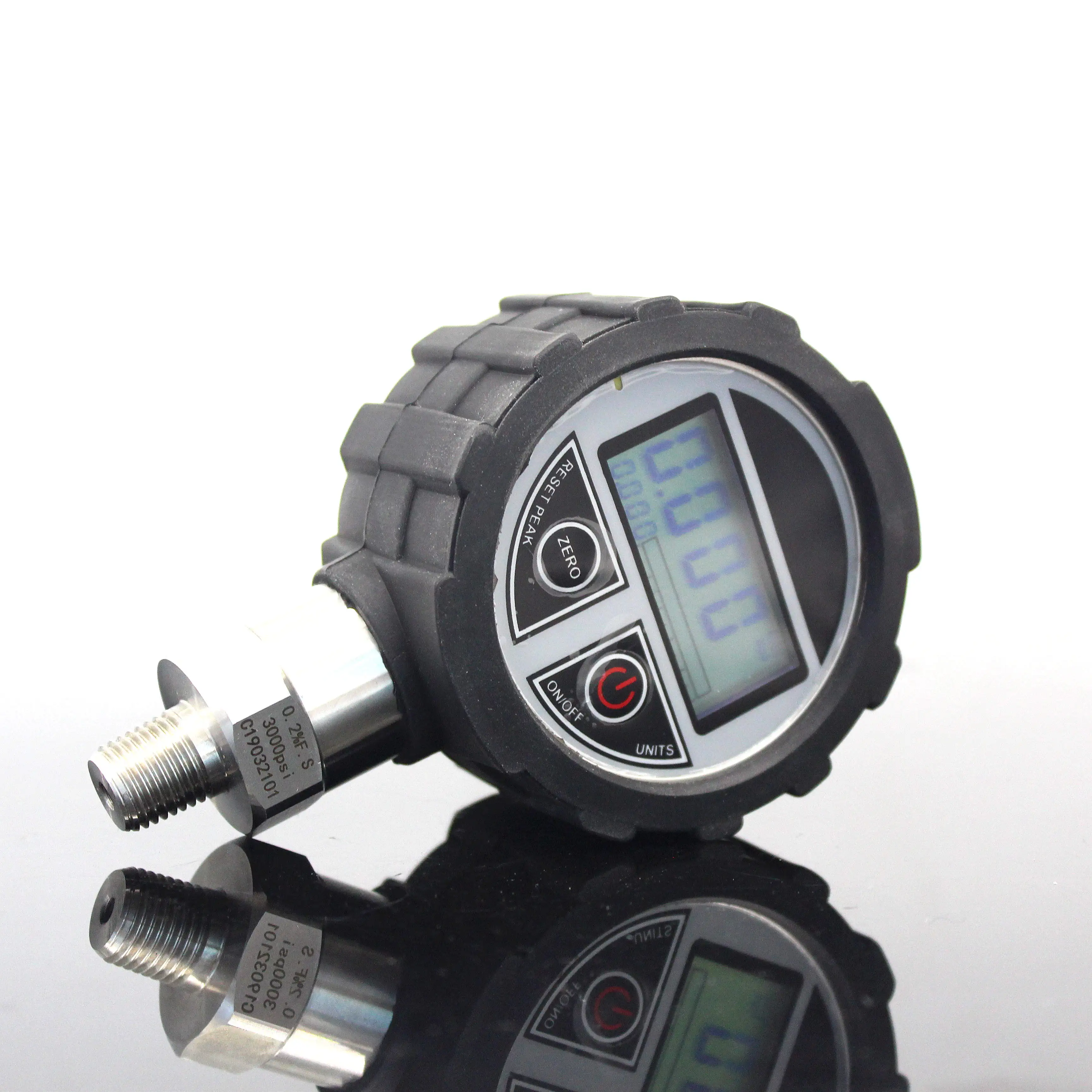 LCD Battery-powered Digital Vaccum Pressure Gauge